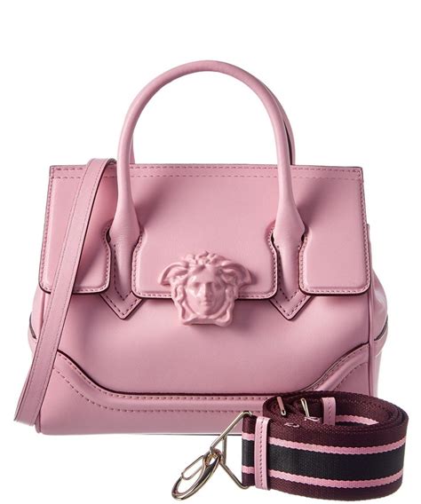 hot pink versace backpack|Versace pink purse.